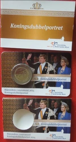 The official farewell to the former Queen Beatrix UNC • Card