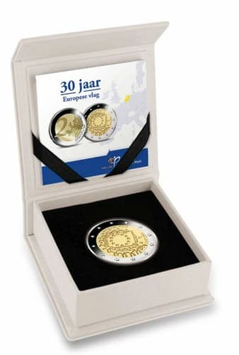 The 30th anniversary of the EU flag Proof • Box