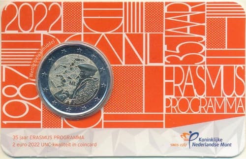 35 years of the Erasmus programme UNC • Card