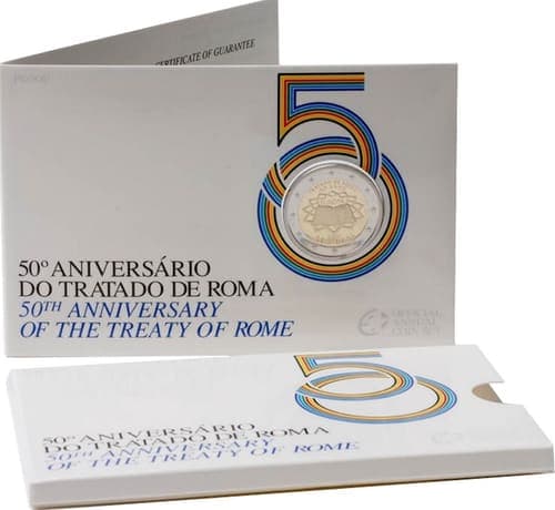 50th anniversary of the Treaty of Rome Proof • Folder