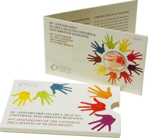 60th anniversary of the Universal Declaration of Human Rights Proof • Folder