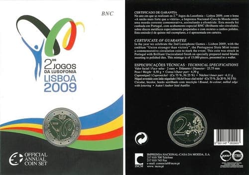 2nd Lusophone Games BU • Card