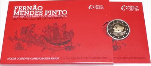 500th anniversary of Fernão Mendes Pinto’s birth Proof • Folder