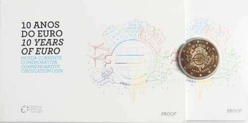 Ten years of the euro Proof • Folder