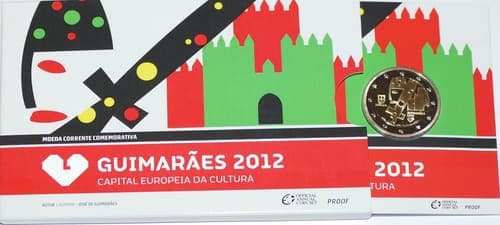 European Capital of Culture 2012, the city of Guimarães in northern Portugal Proof • Folder