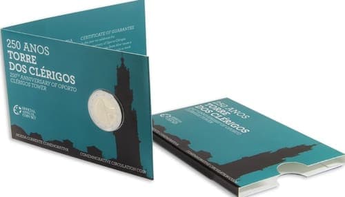 The 250th anniversary of the construction of ‘Torre dos Clérigos’ Proof • Folder