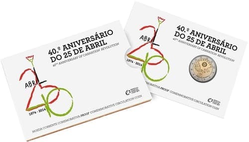 40th Anniversary of the 25th April Revolution Proof • Folder