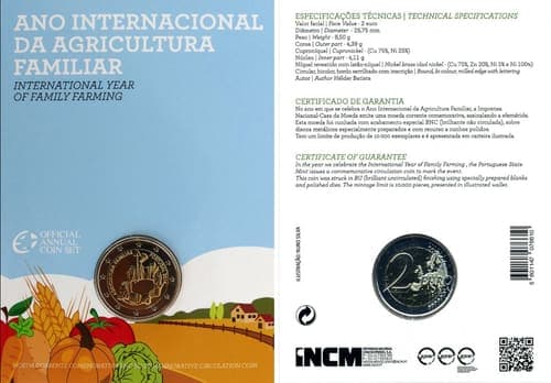 The International Year of Family Farming BU • Card