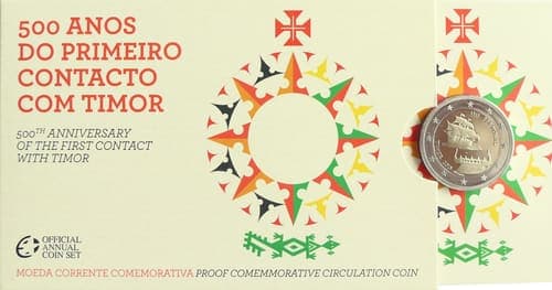 500 years of the first contacts with Timor, nowadays an independent Portuguese speaking country (Timor Lorosae) Proof • Folder