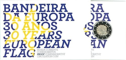 The 30th anniversary of the EU flag Proof • Folder