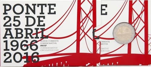50 years of the first bridge uniting the two riverbanks of the Tejo River Proof • Folder
