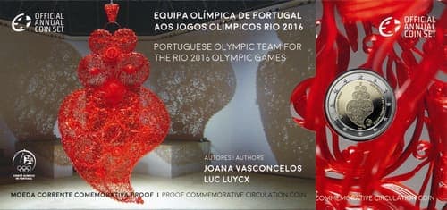 Portuguese team participating in the Rio 2016 Olympic Games Proof • Folder