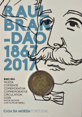 150 years of the birth of writer Raul Brandão BU • Card
