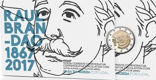 150 years of the birth of writer Raul Brandão Proof • Folder