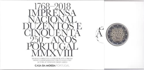 250 years of the Official Printing Works (‘Imprensa Nacional’) Proof • Folder