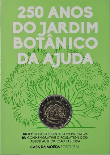 250 years of the Ajuda Botanical Garden (‘Jardim Botânico da Ajuda’) BU • Card