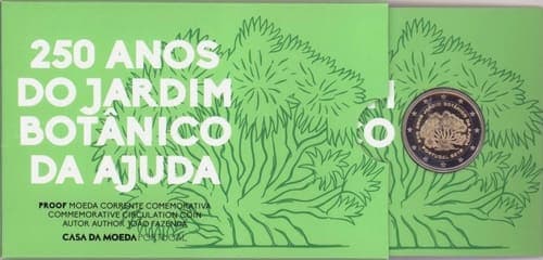 250 years of the Ajuda Botanical Garden (‘Jardim Botânico da Ajuda’) Proof • Folder
