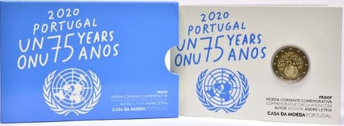 75th anniversary of the United Nations Proof • Folder
