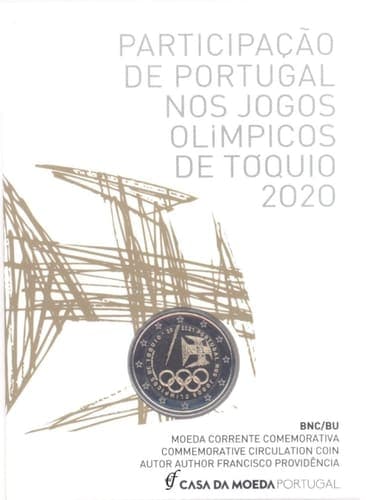 Portugal’s participation in the 2020 Tokyo Olympics BU • Card