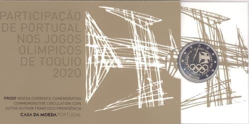 Portugal’s participation in the 2020 Tokyo Olympics Proof • Folder