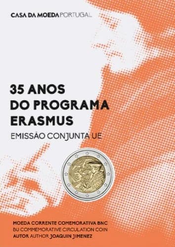 35 years of the Erasmus programme BU • Card