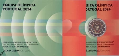 Portugal’s participation in the 33rd Olympic Games Proof • Folder