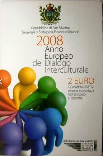 European Year of Intercultural Dialogue BU • Blister