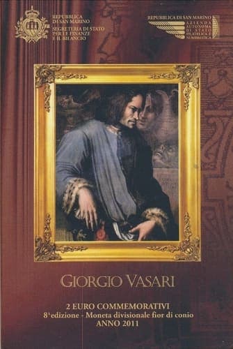 500th anniversary of the birth of Giorgio Vasari BU • Blister