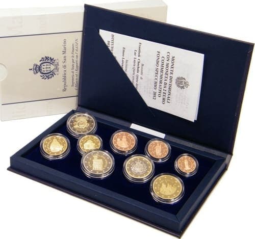 Ten years of the euro KMS • Proof • Folder