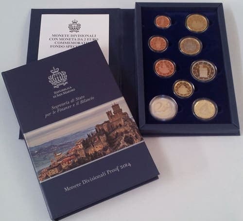 500th anniversary of the death of Bramante Lazzari delle Penne di San Marino KMS • Proof • Folder