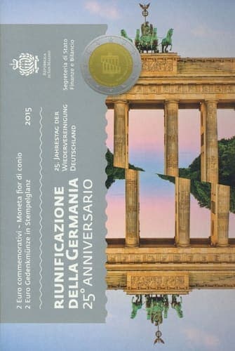 25th anniversary of the German reunification BU • Blister