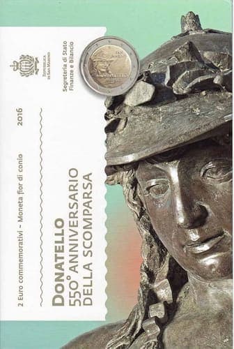 550th anniversary of the death of Donatello BU • Blister