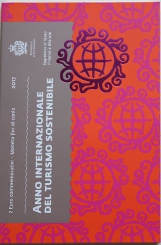 International Year of Sustainable Tourism for Development BU • Blister