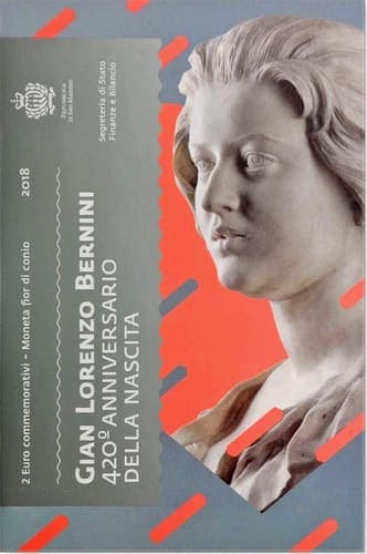 420th anniversary of the birth of Gian Lorenzo Bernini BU • Blister