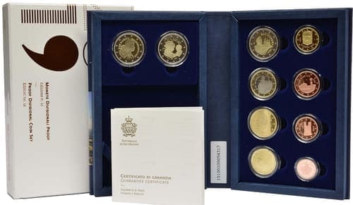 500th anniversary of the death of Leonardo da Vinci KMS • Proof • Folder