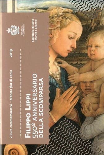 550th anniversary of the death of Filippo Lippi BU • Blister