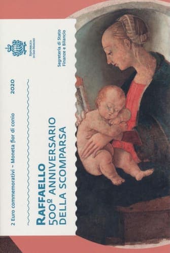 500th anniversary of the death of Raphael BU • Blister