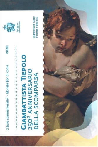 250th anniversary of the death of Giambattista Tiepolo BU • Blister