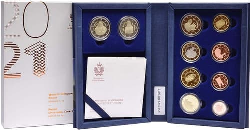 The 450th anniversary of the birth of Caravaggio KMS • Proof • Folder