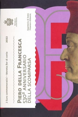 530th anniversary of the disappearance of Piero della Francesca BU • Blister