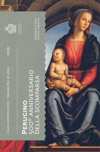 The 500th anniversary of the death of Perugino BU • Blister