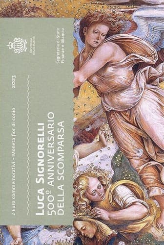 The 500th anniversary of the death of Luca Signorelli BU • Blister