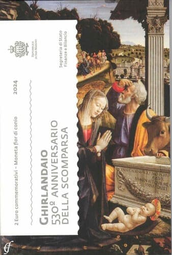 530th anniversary of the death of Ghirlandaio BU • Blister