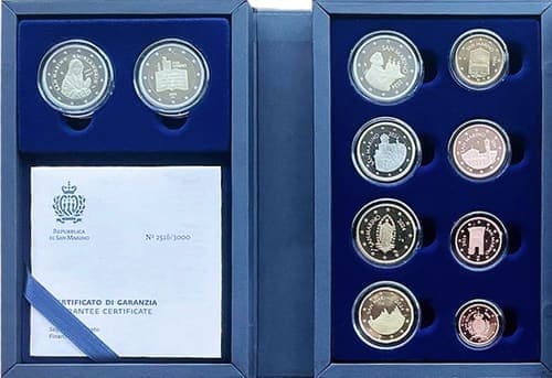 The 50th anniversary of the Declaration of Citizens' Rights and the
          Fundamental Principles of San Marino KMS • Proof • Folder