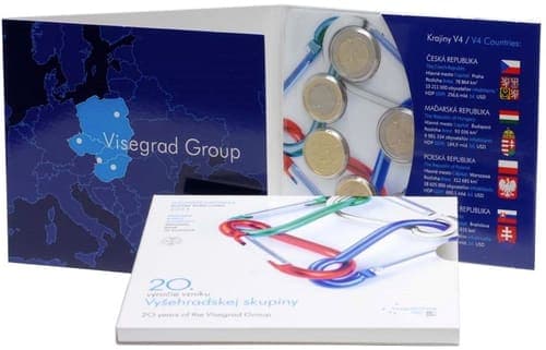 20th anniversary of the formation of the Visegrad Group KMS • BU • Folder