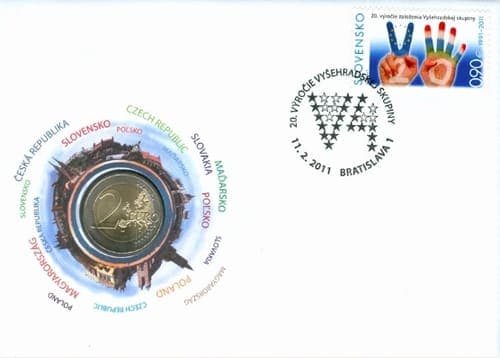 20th anniversary of the formation of the Visegrad Group BU • Letter