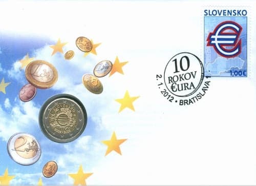 Ten years of the euro BU • Letter