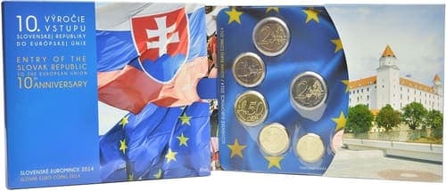 10th anniversary of the accession of the Slovak Republic to the European Union KMS • BU • Folder