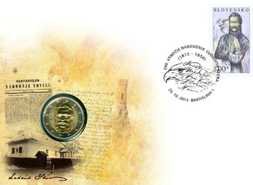200th anniversary of the birth of Ľudovít Štúr BU • Letter