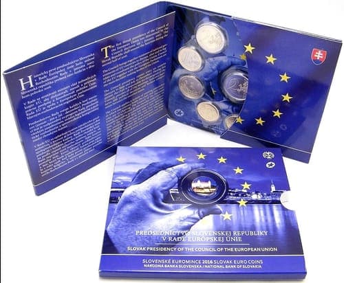 The first Slovak Presidency of the Council of the European Union KMS • BU • Folder